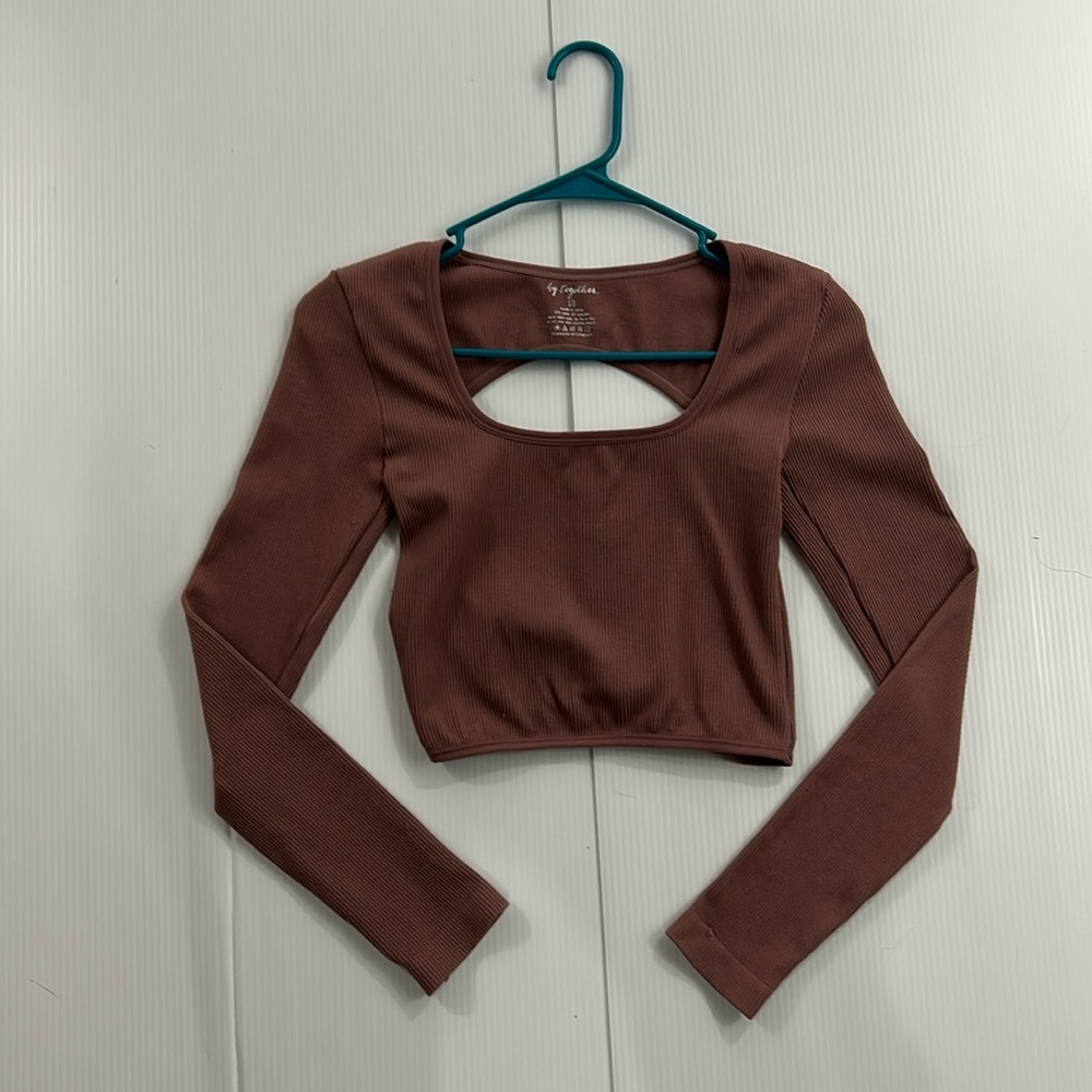 442.‎ By Together Light Purple Long Sleeve Top (S)
